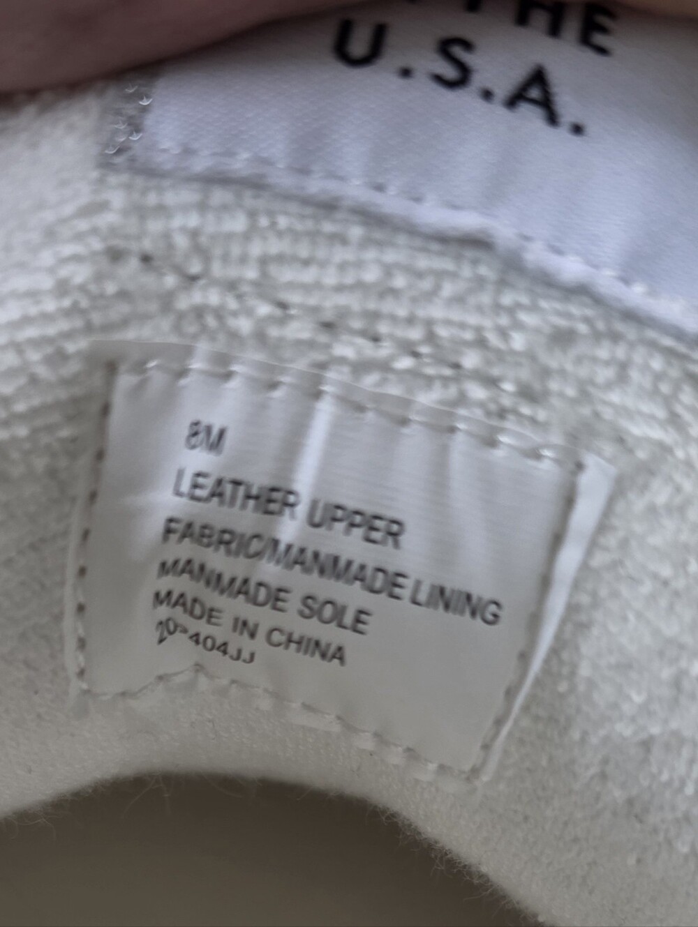 Gianni Bini White Leather Sneakers - Picture 13 of 16